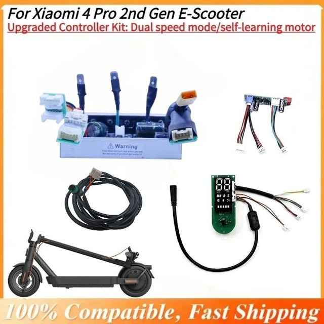 Xiaomi E-Scooter Controller-Kit für 4 Pro (2. Generation) zur Geschwindigkeitsfreischaltung mit selbstlernendem Motor-Motherboard-Ersatz - Bild 1