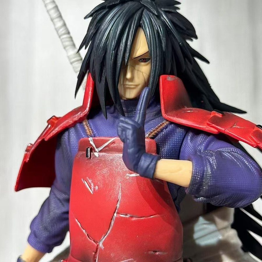 Yiran toy 1 Naruto Uchiha Madara Actionfigur PVC Statue 28cm - Bild 2