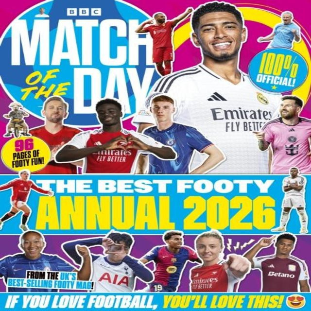 Match of the Day Annual 2026, Match of the Day Magazine, Hardcover - Bild 1