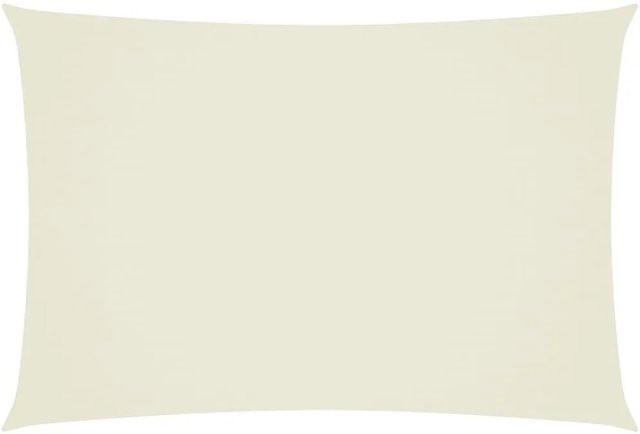 Furnicato Sonnensegel aus Oxford-Gewebe rechteckig in Creme - Bild 1
