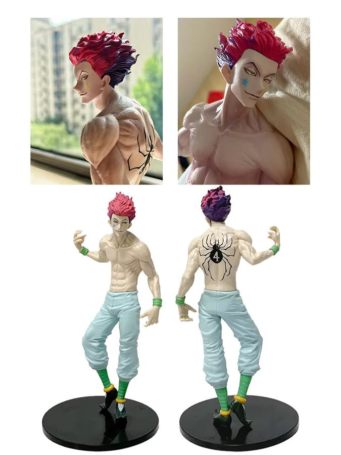 Hisoka Anime Actionfigur aus PVC für Hunter x Hunter Schreibtisch-Deko in Multicolor - Bild 4