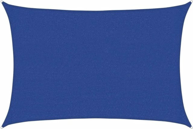 Furnicato Sonnensegel aus HDPE in Blau, Rechteckig, B x T: 250 x 350 cm - Bild 1