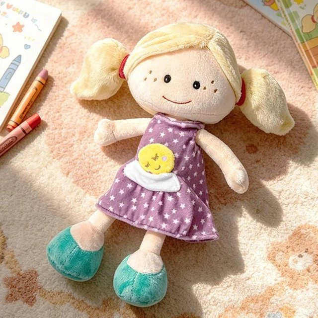 Yiran toy Verkleiden Mädchen Plüschtier Kollektion, Stoffpuppe, 4 Stile, 30cm - Bild 1