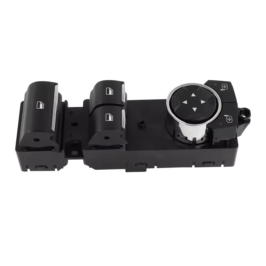 YAKZOLIX Hauptfenster-Steuerschalter Reglerknopf für Ford Mustang 2015 bis 2021, Farbe: Schwarz, FR3Z14529CB FR3Z-14529-CB - Bild 3