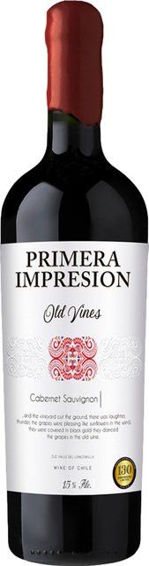 Cremaschi Furlotti Primera Impresion Rotwein, Cabernet Sauvignon, 2018, Chile, Valle del Itata, trocken, 0,75 l - Bild 1