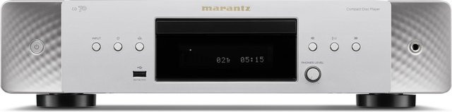 Marantz CD 70 CD-Spieler in Silbergold mit USB-Anschluss - Bild 1