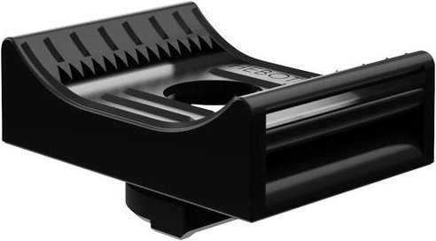 Hebotec Klettbandsockel KBS-C11 2,0 10-60 20 in Schwarz, 10 Stück - Bild 1