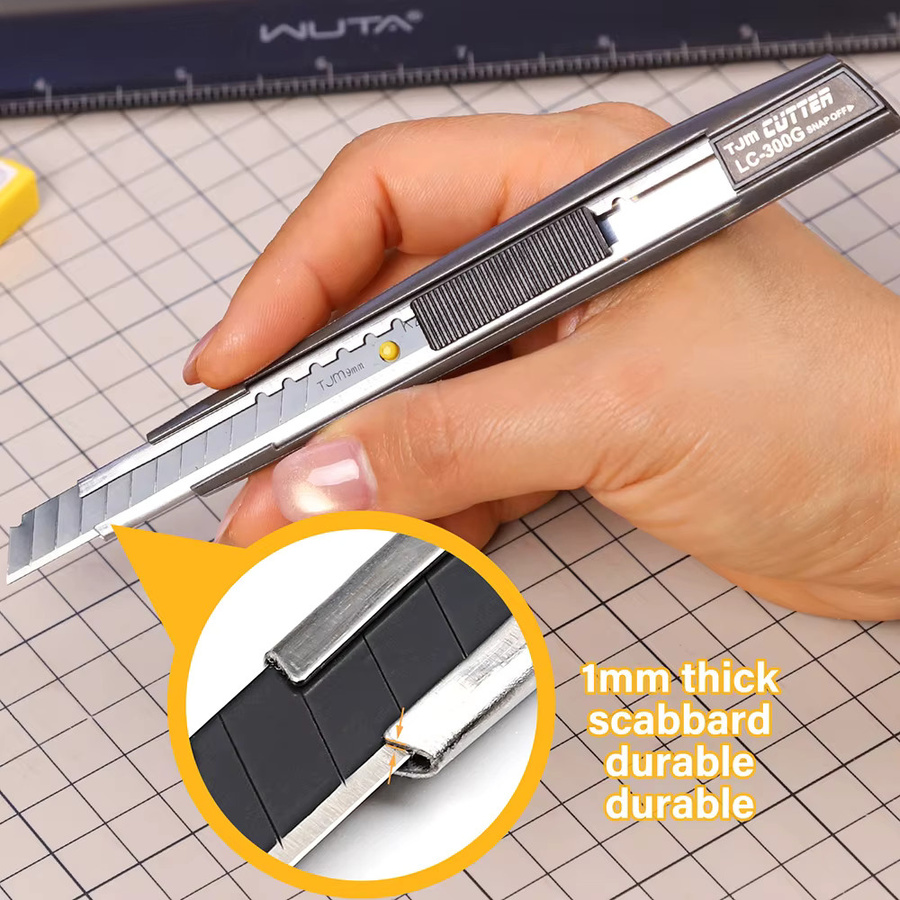 WUTA Sharp Craft Utility-Messer aus gehärtetem Stahl für Handwerk, Kunst und DIY-Projekte - Bild 3