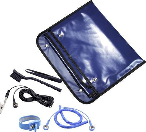 Quadrios ESD-Service-Set Dunkelblau B: 60 cm x L: 60 cm - Bild 1