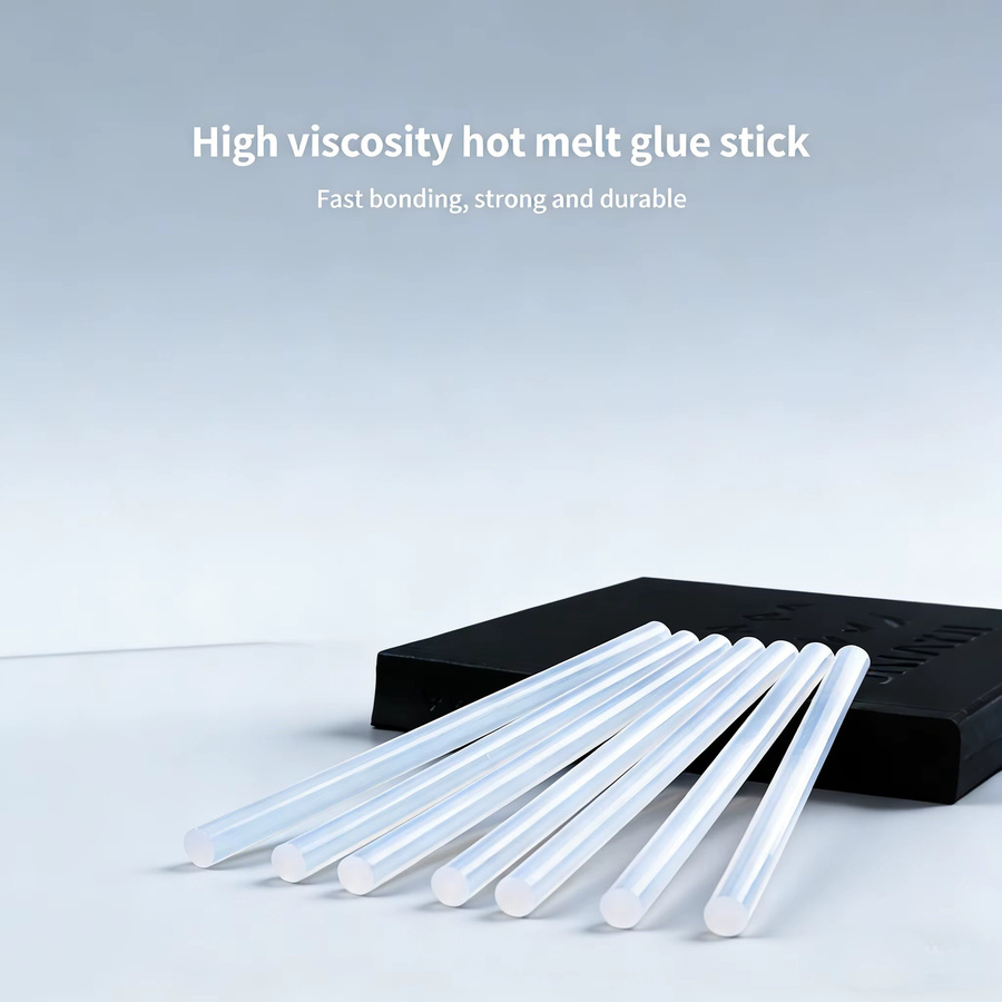 DTBD Hochviskose Hot Melt Klebesticks für Heißklebepistolen, transparent, 10 bis 50 Stück - Bild 4