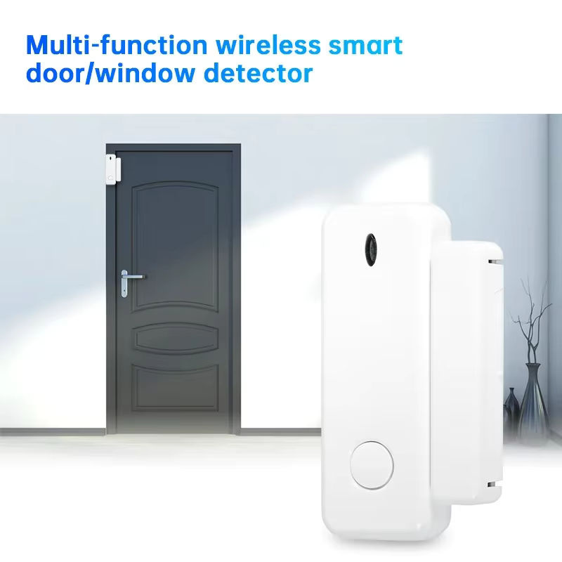 KERUI D10 Drahtloser Magnetkontakt Sensor Alarm 433 MHz für Fenster und Türen in Weiß - Bild 3