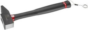 Facom Schlosserhammer mit Graphitstiel in Grau, Durchmesser 30 mm - Bild 1