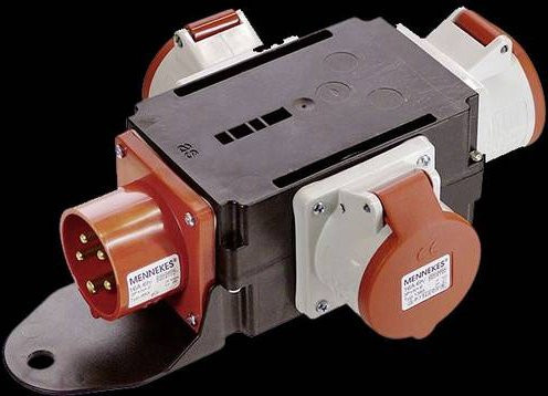 Bachmann CEE Adapter 349.033 in Multicolour - Bild 1