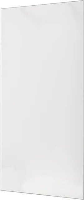 Duschparadies Walk-in Duschwand aus Glas mit Nano-Beschichtung, Frosted, B/H: 117,7 x 200 cm - Bild 1