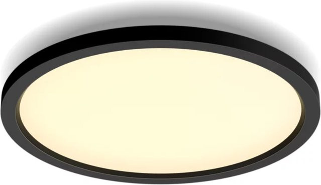 Philips Hue White Ambiance Aurelle Panelleuchte, Schwarz, Durchmesser: 40 cm - Bild 1