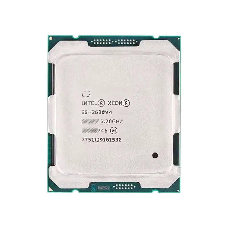Intel Xeon E5 2630 V4 CPU-Prozessor, 2,2 GHz, 10 Kerne, LGA 2011-3, Silber, gebraucht - Bild 1