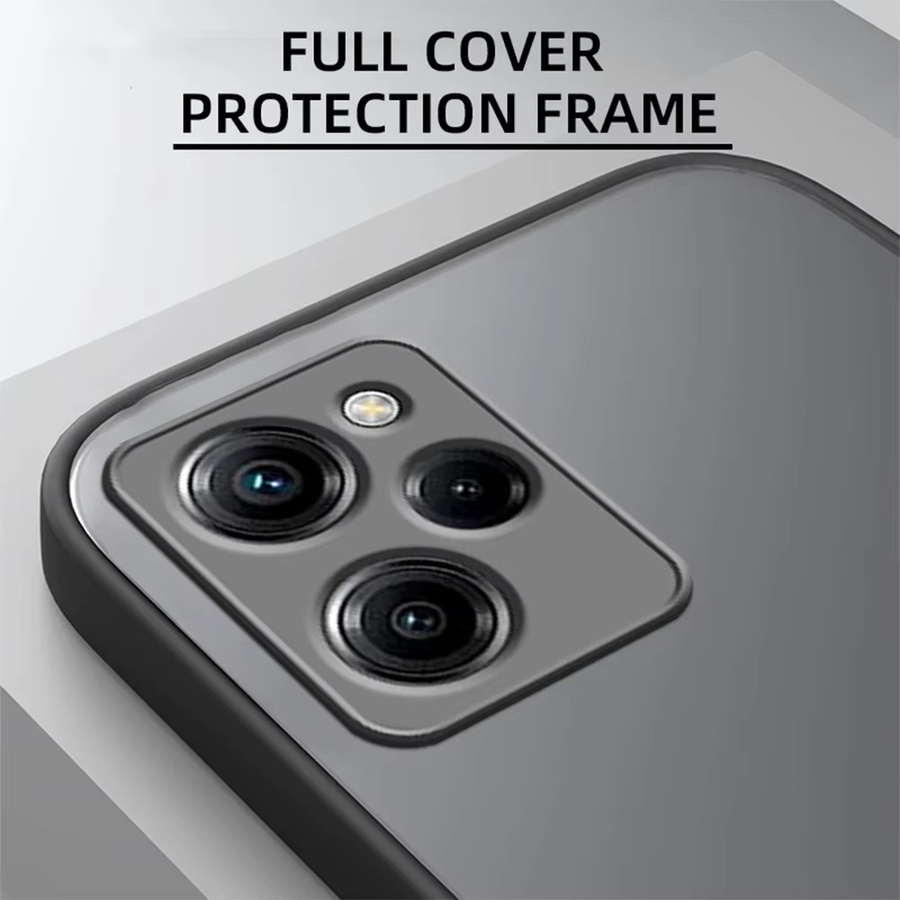Matte Armor Case für Xiaomi Redmi Note 12 Turbo 13 11 10 Pro Plus 4G 5G Stoßfeste Schutzhülle in Grün - Bild 3