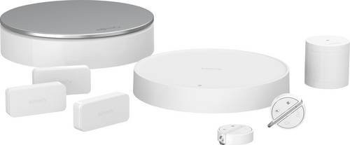 Somfy Funk-Alarmanlagen-Set mit WiFi und Smart-App, Weiß - Bild 1
