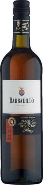 Bodegas Barbadillo Amontillado Sherry, Spanien, medium-dry, 17,5% Vol., 0,75 l - Bild 1