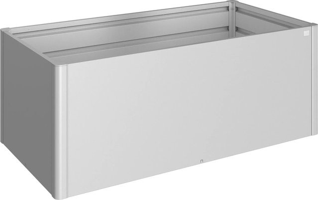 Biohort Hochbeet Table Bed Silber-metallic - Bild 1