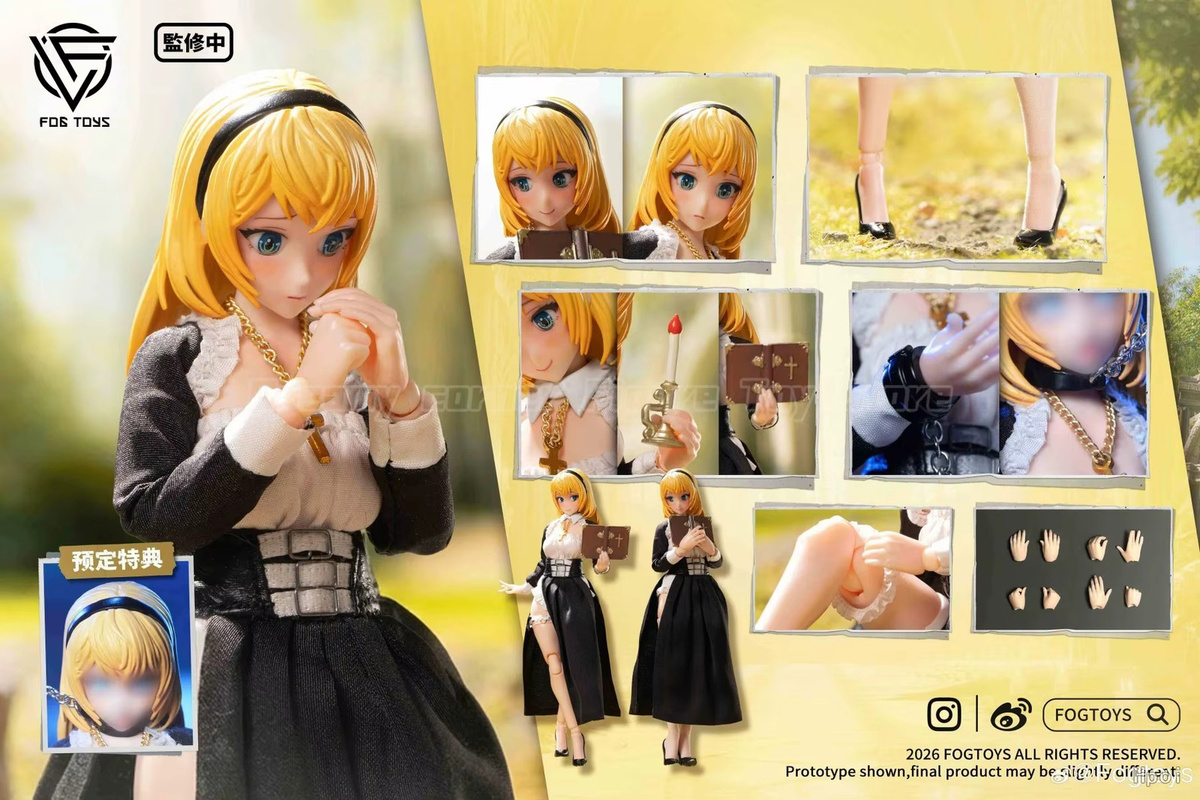 FOGTOYS YU-01A YU-01B Eira Layla, Actionfigur, 1/12 - Bild 6
