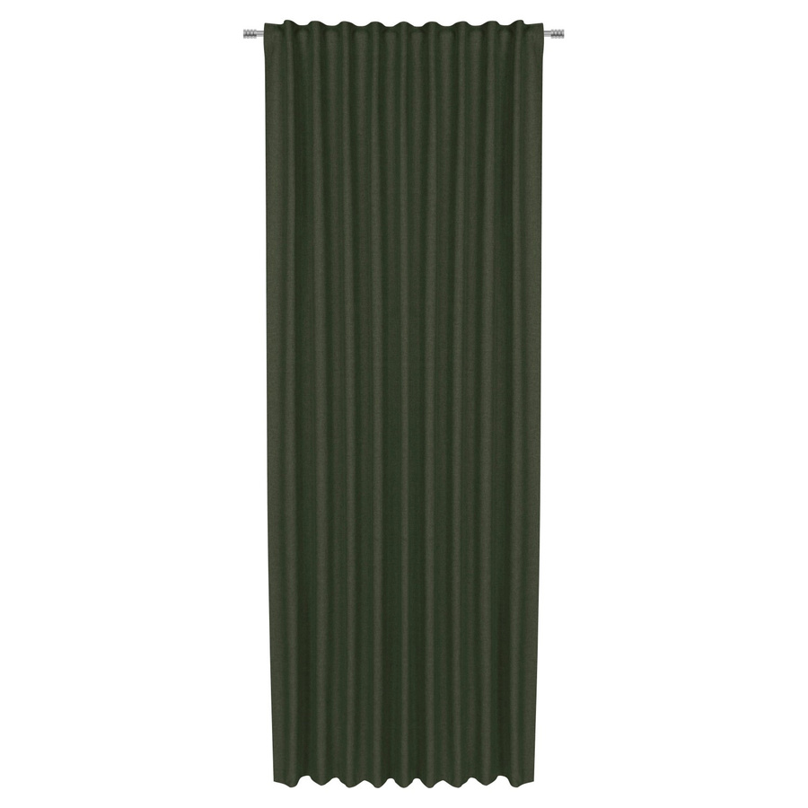 Modern Living Fertigvorhang Ulrich in Dunkelgrün, B: 135 cm, H: 300 cm - Bild 2