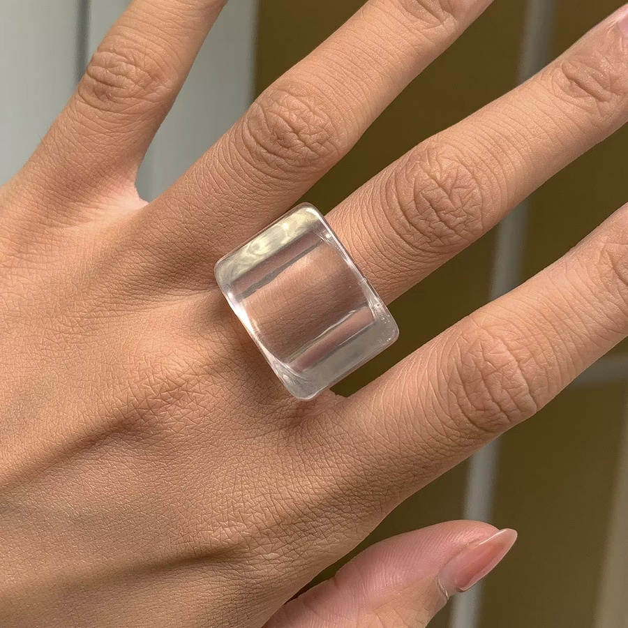 ohhaio Knuckle Ring, Kunststoff, mehrfarbig, Unisex - Bild 3
