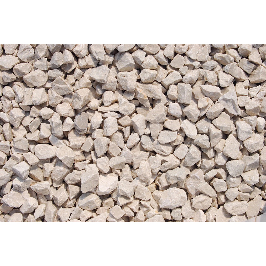 Marmorsplitt Chateau-Beige als Dekostein für den Garten, Körnung 16 - 25 mm, 1000 kg Big-Bag - Bild 2