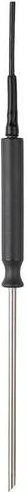 Jumo Widerstandsthermometer 00523228 aus Edelstahl in Schwarz - Bild 1