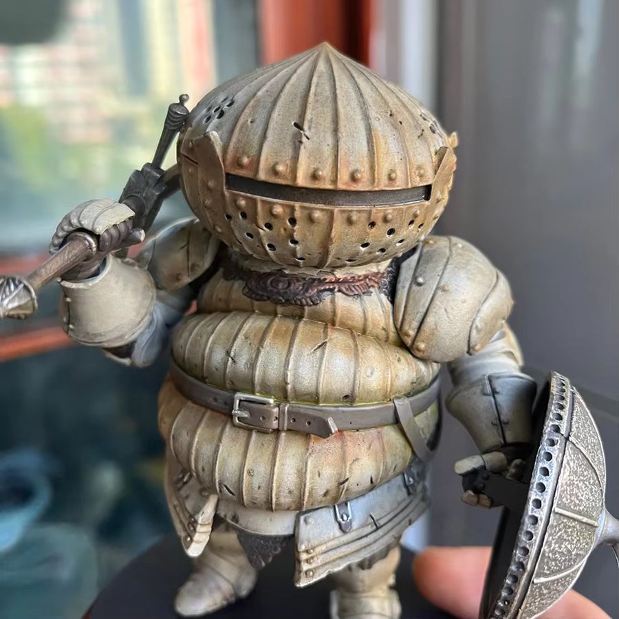 Bandai Dark Souls Siegmeyer Anime Figur Q Version, Multicolor, Höhe: 13 cm - Bild 4