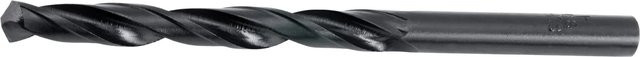 LUX-TOOLS Metallbohrer Twist Drill aus Stahl in Schwarz, Durchmesser: 8 mm - Bild 1