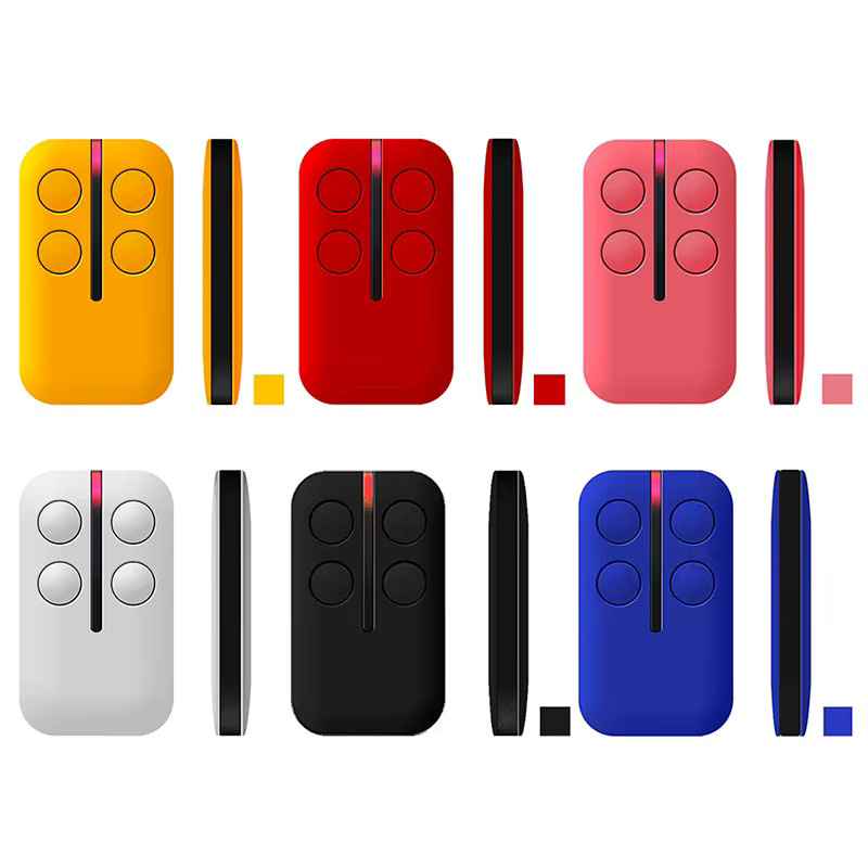 JCM Garagentor Fernbedienung Handsender 868 MHz für GO2 GO4 GO-EVO2 GO-EVO4 GO-PRO2 GO-PRO4 MUV2 MUV4 MUVPRO2 MUVPRO4 in Gelb - Bild 6