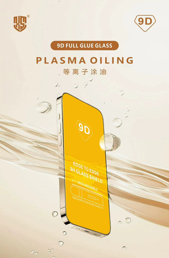 10 Stück Ahowie Panzerglas Displayschutz Folien aus gehärtetem Glas für iPhone, transparent - Bild 2