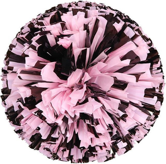 Rising-home Cheerleading-Pom-Poms, Finger-Cheerball, Schwarz, Blau, Gold, Silber, Rot, Grün - Bild 1
