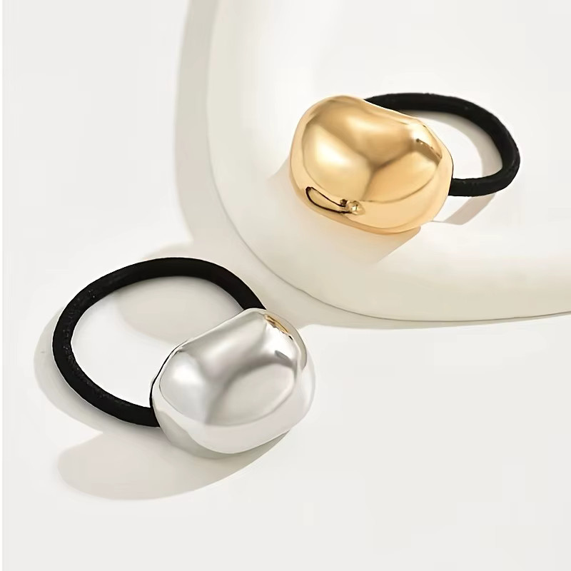Stirnband, Metallbogen, geometrisches Design - Bild 1