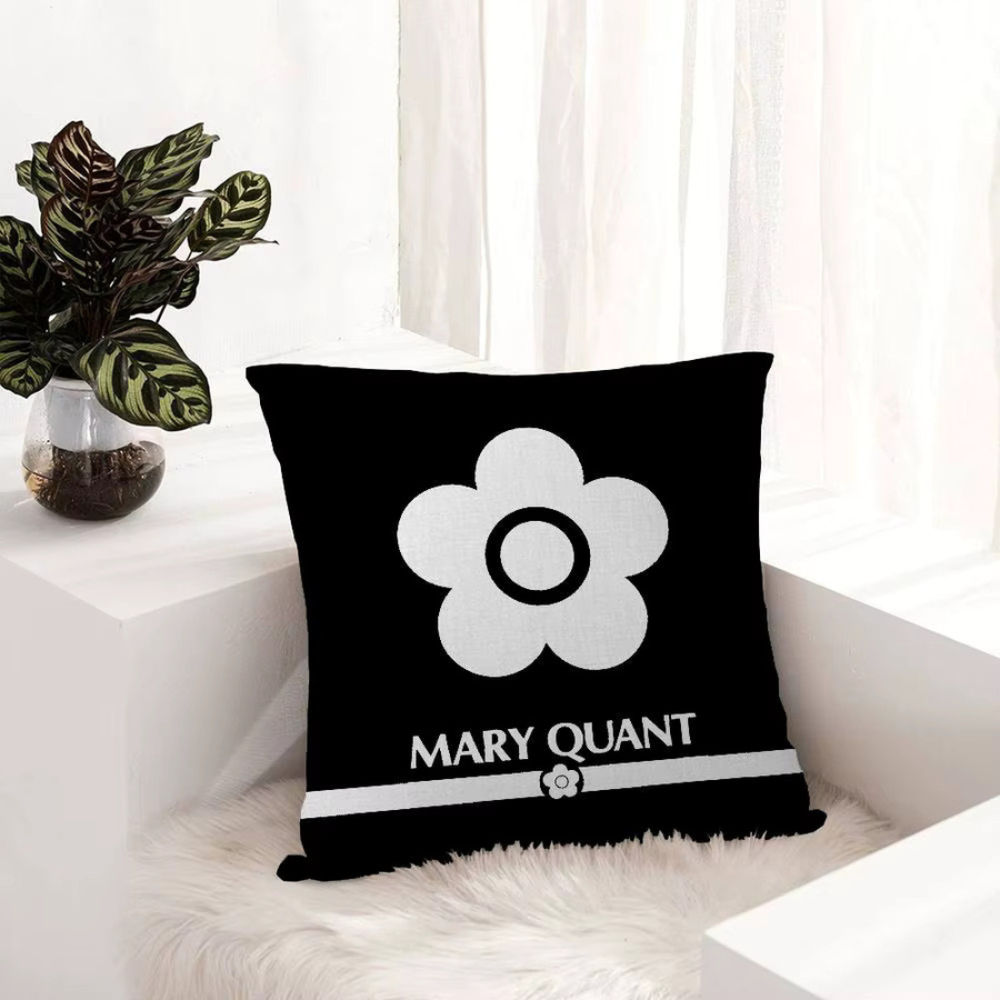 Q-QUANT MARY Kissenbezug mit floralem Retro-Design, quadratisch, Breite: 30 cm, Höhe: 30 cm - Bild 4