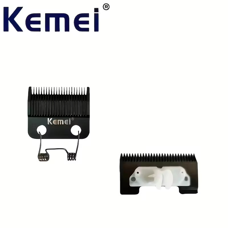 Kemei KM-2296 Ersatzklinge für elektrische Haarschneider in Schwarz - Bild 2