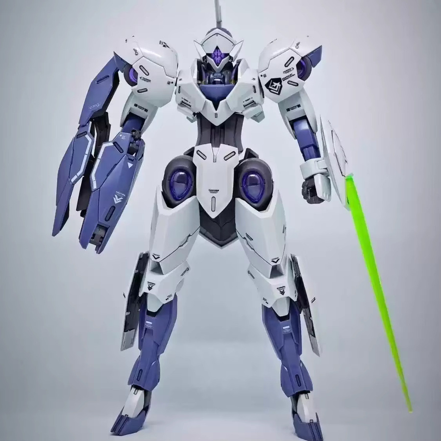 Bandai Michaelis Cfk-029 Witch From Mercury Mecha-Montagemodellbausatz - Bild 4