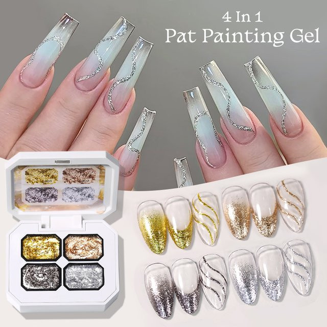 UR SUGAR Pat Painting Gel Nagellack, Glänzend - Bild 1