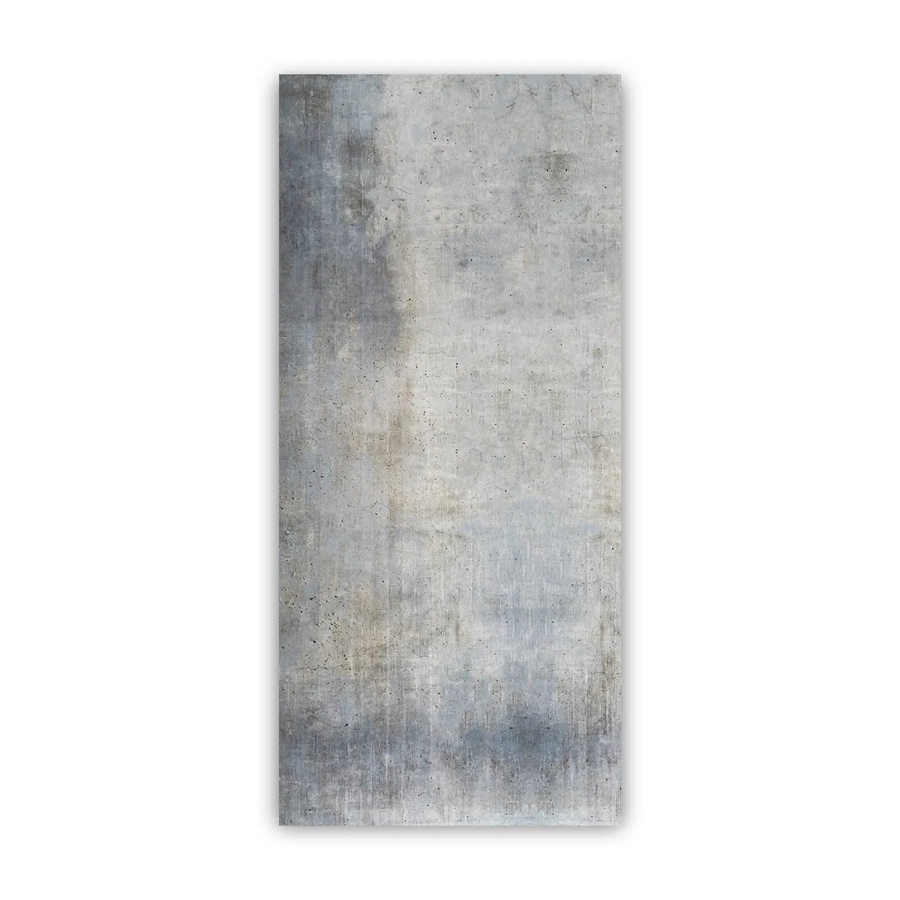Walllux Duschrückwand Beton Flair in Grau, Alu-Verbund, B: 90 cm, H: 200 cm, Stärke: 3 mm - Bild 1