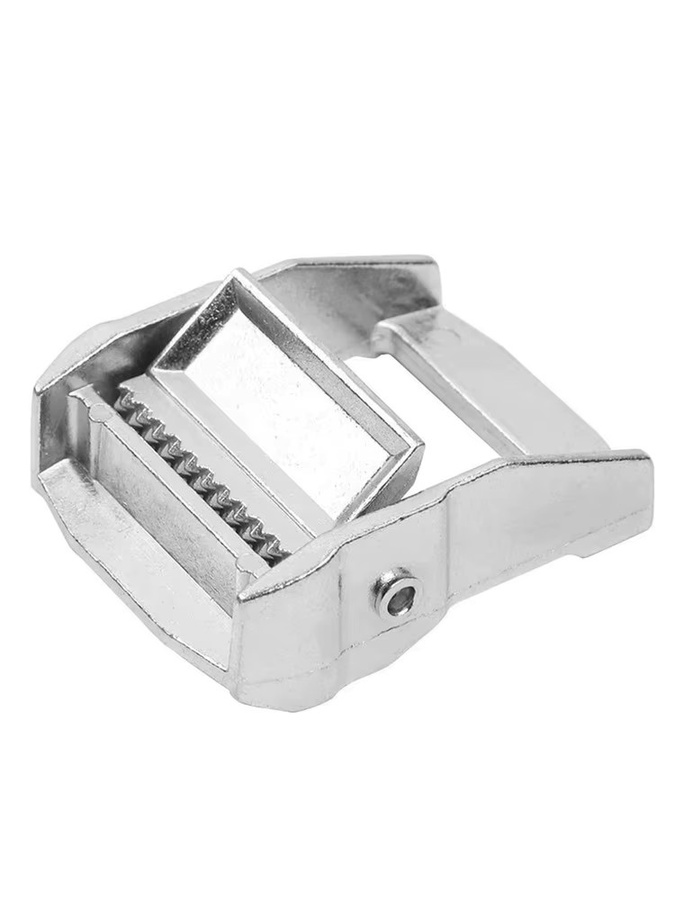 VIBRATITE Cam Buckle Spanngurt-Schnalle in Silber - Bild 2