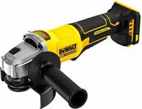 DeWalt Akku-Winkelschleifer DCG408NT, 18V, Gelb-Schwarz - Bild 1