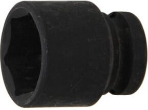 BGS Kraft-Steckschlüssel-Einsatz Sechskant aus Chrom-Molybdänstahl mit 1/2 Zoll Antrieb und 27 mm Schlüsselweite - Bild 1