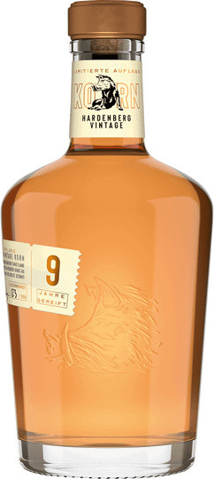 Hardenberg Korn, 9 YO, Obst- & Kräuterbrand, 0,7 l - Bild 1