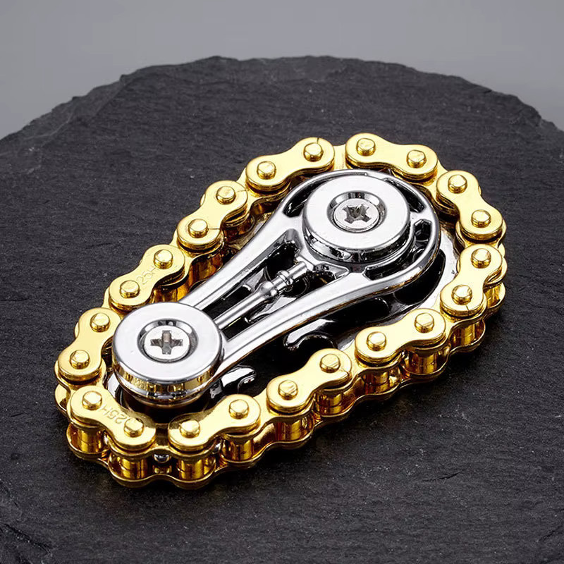 hairun Metall Fingertip Gyro Kettenrad Schwungrad Fidget Spinner, Spielzeug - Bild 4