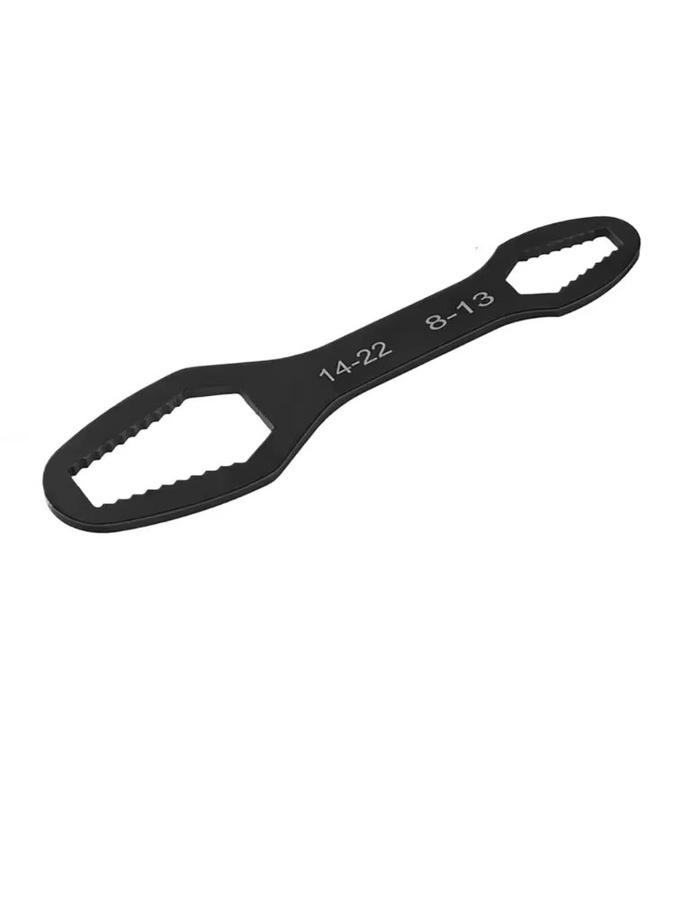 vvocci Selbstspannender Universal-Torx-Schraubenschlüssel 8-22mm mit verstellbarem Brillenkopf - Bild 6