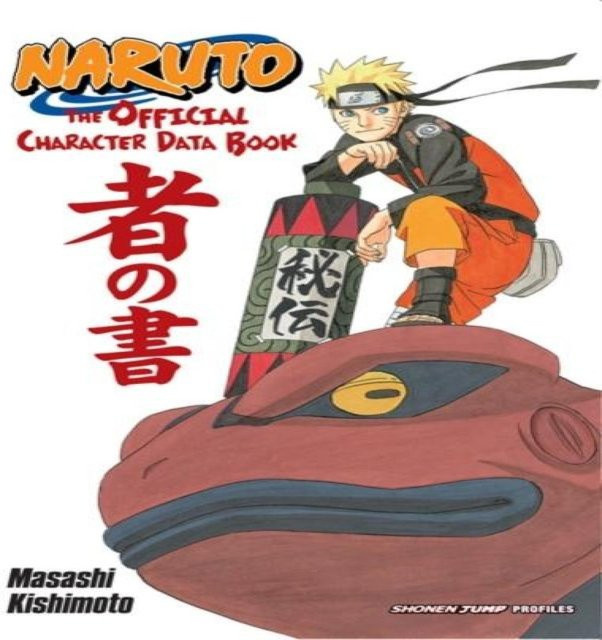 Naruto Das Offizielle Charakter-Datenbuch von Masashi Kishimoto, Taschenbuch - Bild 1