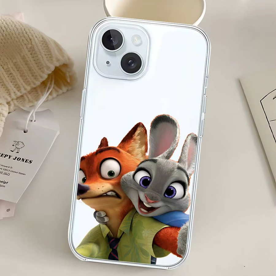 Mesuca Transparente Handyhülle für iOS iPhone Modelle - Bild 4