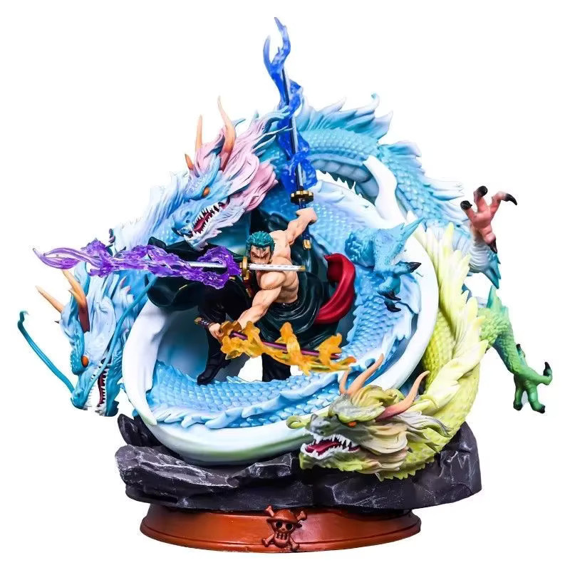 Bandai One Piece Roronoa Zoro, Actionfigur, 22cm - Bild 4
