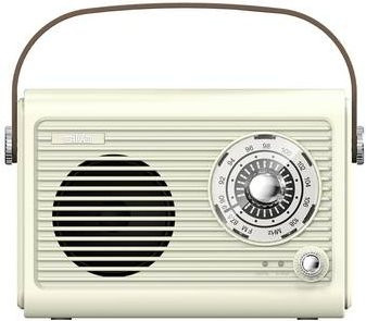 Silva Schneider Mono 1966 BT Tischradio in Beige mit Bluetooth und USB-A sowie FM - Bild 1